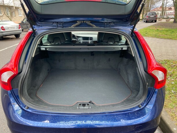 Volvo V60 I · Рестайлинг, 2015 г.