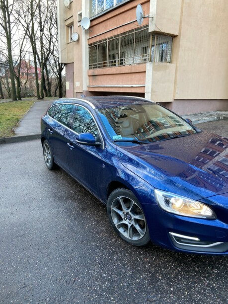 Volvo V60 I · Рестайлинг, 2015 г.
