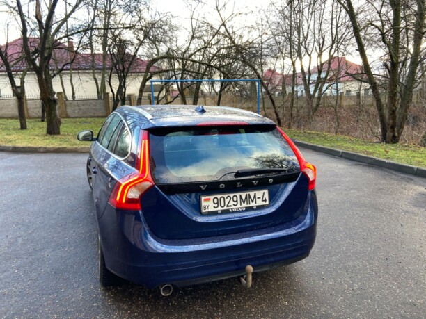 Volvo V60 I · Рестайлинг, 2015 г.