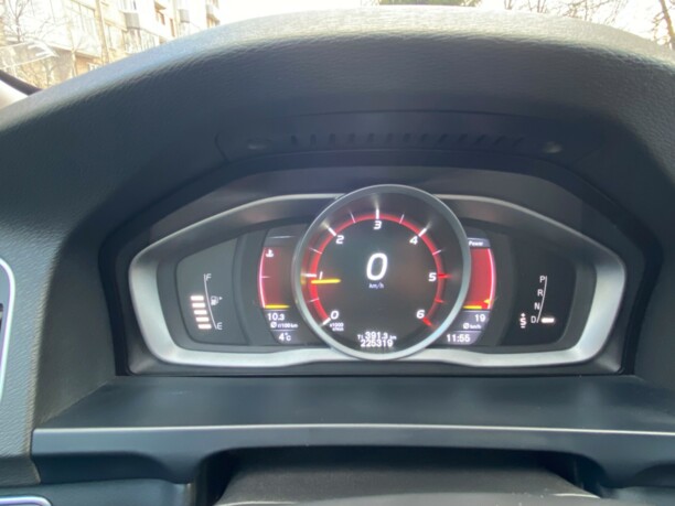 Volvo V60 I · Рестайлинг, 2015 г.