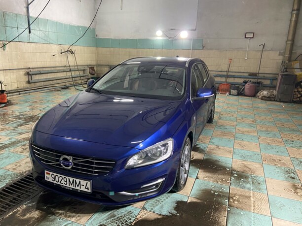 Volvo V60 I · Рестайлинг, 2015 г.