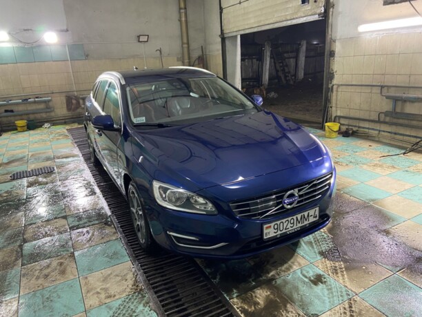 Volvo V60 I · Рестайлинг, 2015 г.