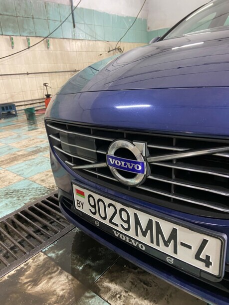 Volvo V60 I · Рестайлинг, 2015 г.