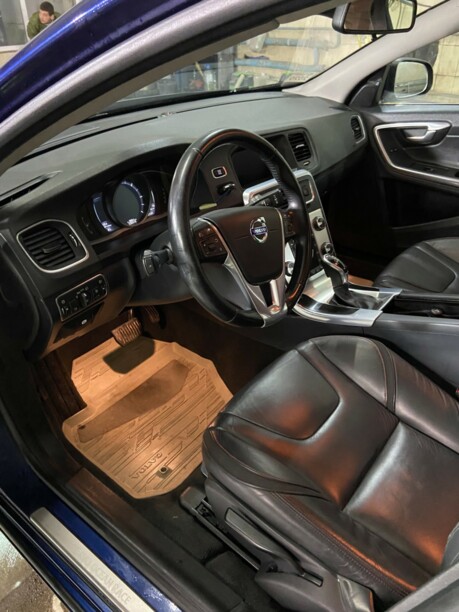 Volvo V60 I · Рестайлинг, 2015 г.