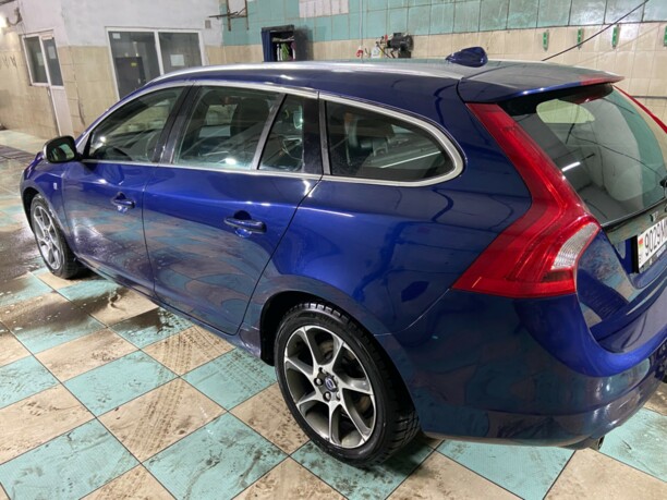 Volvo V60 I · Рестайлинг, 2015 г.
