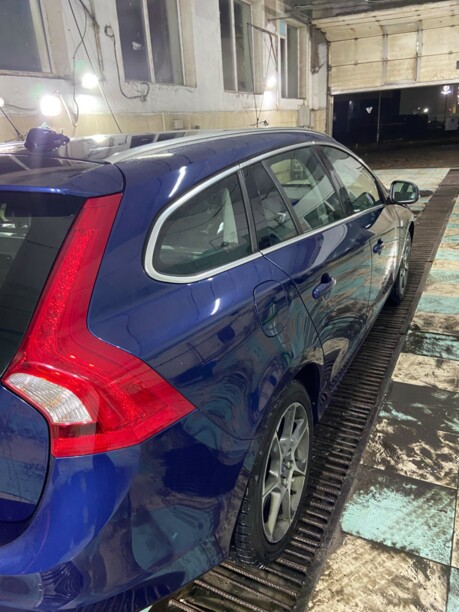 Volvo V60 I · Рестайлинг, 2015 г.