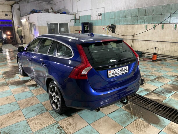 Volvo V60 I · Рестайлинг, 2015 г.