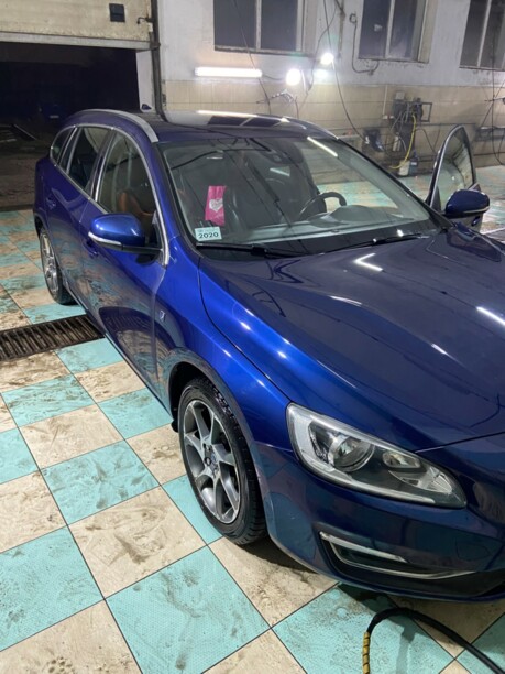 Volvo V60 I · Рестайлинг, 2015 г.