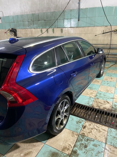 Volvo V60 I · Рестайлинг, 2015 г.