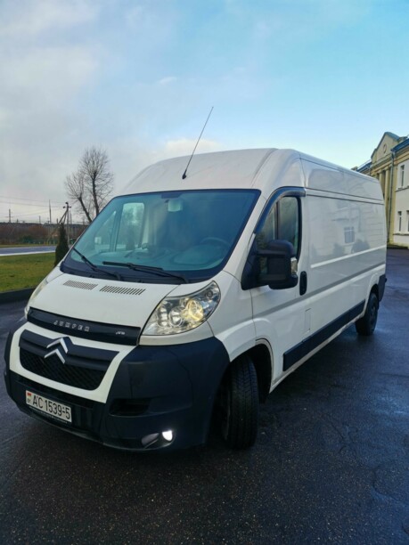 Citroen Jumper, 2009 г.