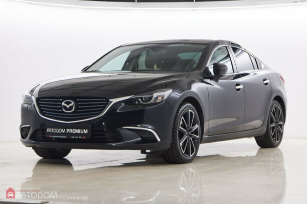 Mazda 6 III · Рестайлинг, 2017 г.