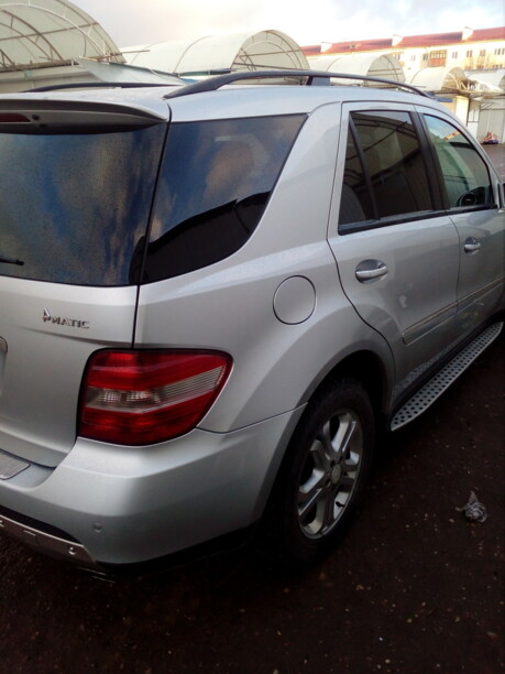 Mercedes-Benz M-Класс W164, 2007 г.