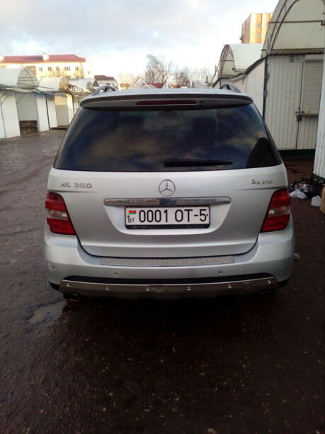 Mercedes-Benz M-Класс W164, 2007 г.