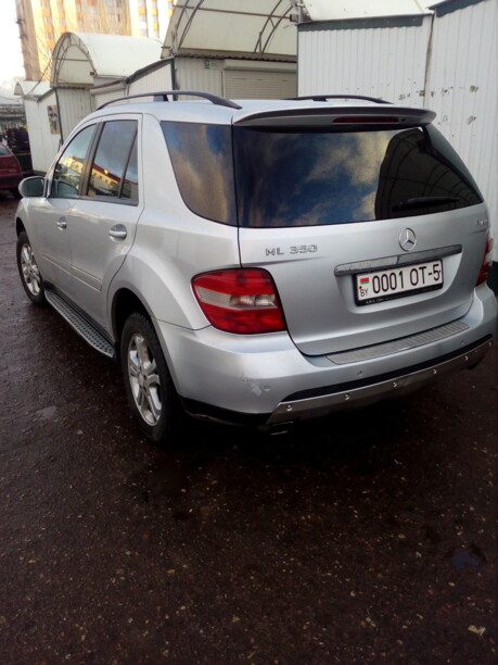 Mercedes-Benz M-Класс W164, 2007 г.