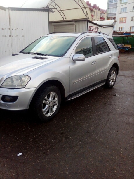 Mercedes-Benz M-Класс W164, 2007 г.