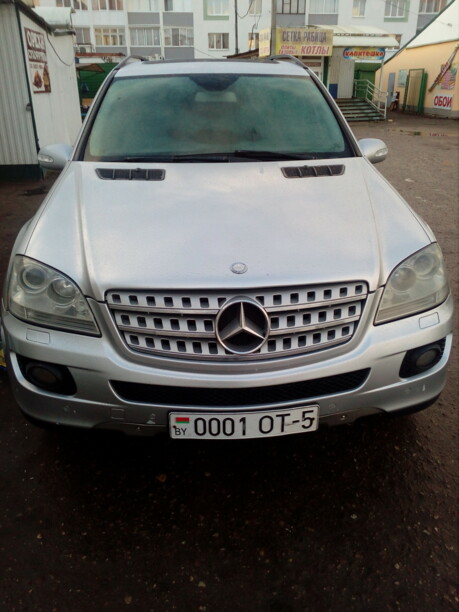 Mercedes-Benz M-Класс W164, 2007 г.