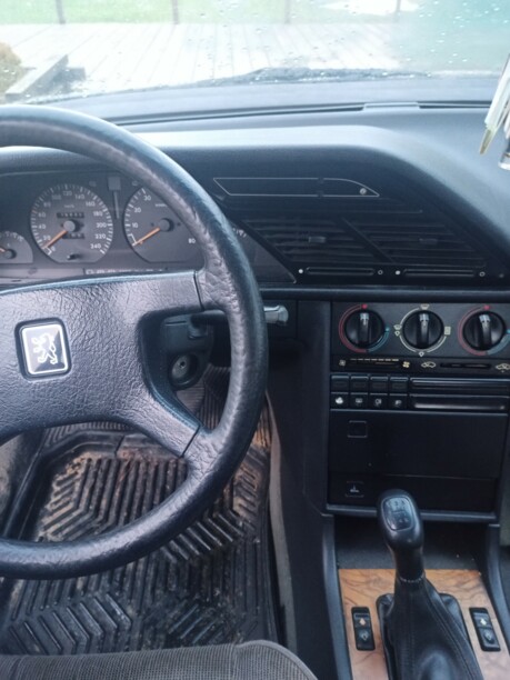 Peugeot 605 I, 1991 г.