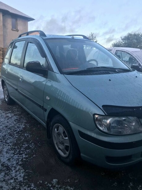 Hyundai Matrix I, 2002 г.