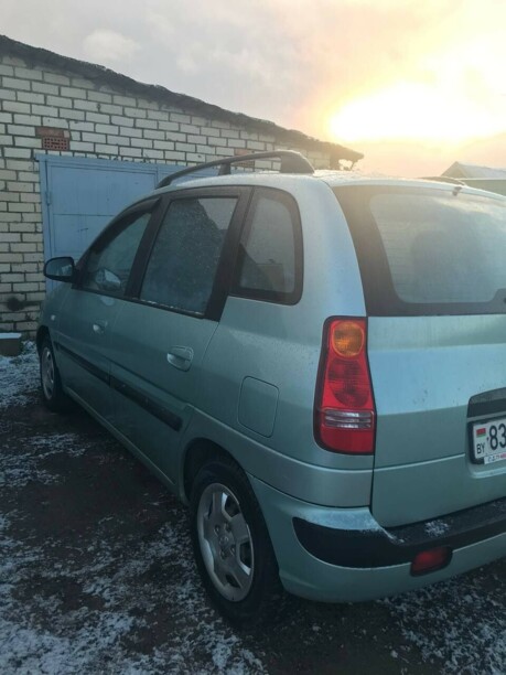 Hyundai Matrix I, 2002 г.