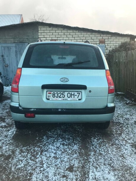 Hyundai Matrix I, 2002 г.