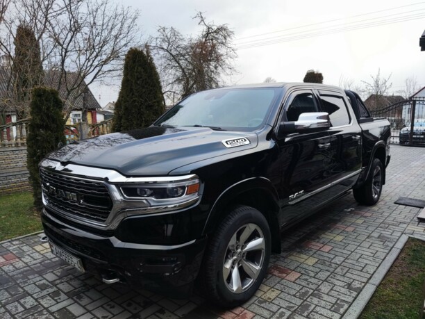 Dodge RAM IV, 2018 г.