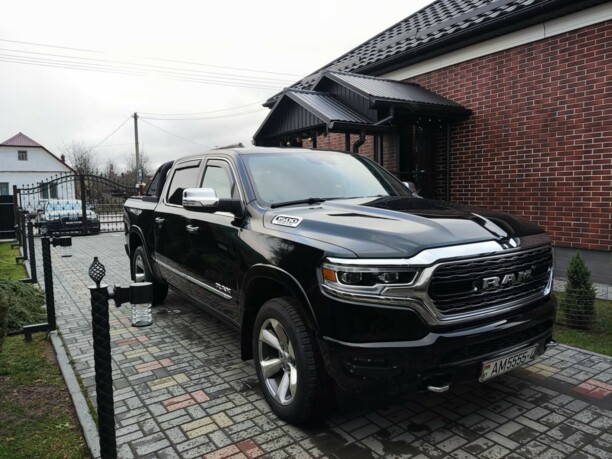 Dodge RAM IV, 2018 г.
