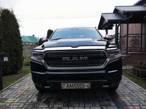Dodge RAM IV, 2018 г.