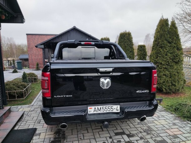Dodge RAM IV, 2018 г.