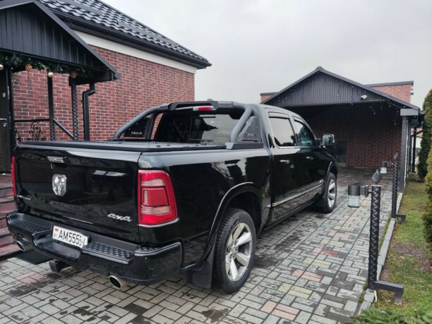Dodge RAM IV, 2018 г.