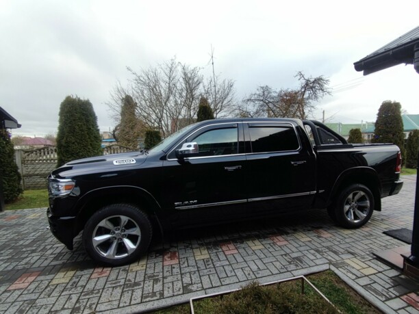 Dodge RAM IV, 2018 г.