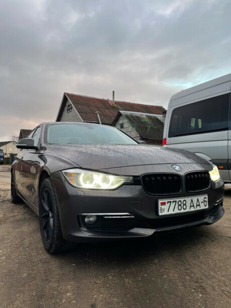 BMW 3 серия F30, F31, 2012 г.