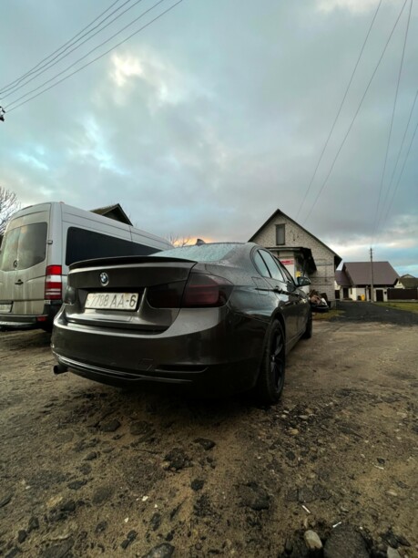 BMW 3 серия F30, F31, 2012 г.