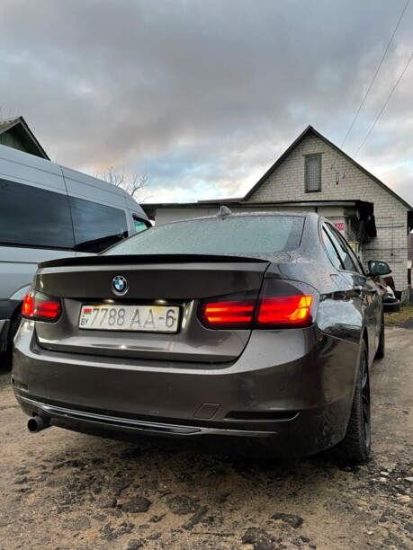 BMW 3 серия F30, F31, 2012 г.