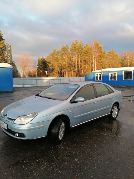 Citroen C5 I · Рестайлинг, 2007 г.