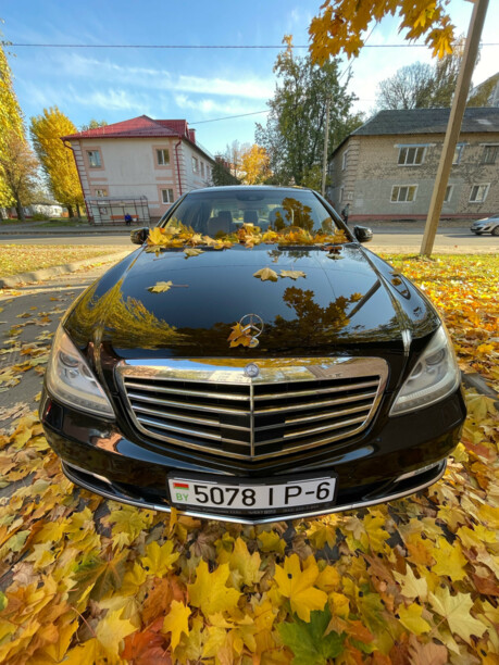 Mercedes-Benz S-Класс W221· Рестайлинг, 2009 г.