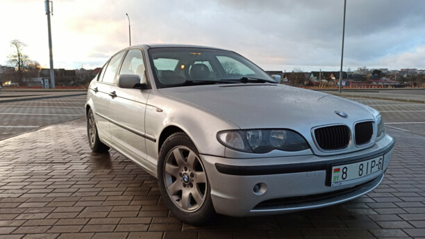 BMW 3 серия E46, 2001 г.