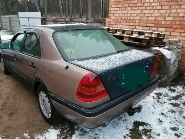 Mercedes-Benz C-Класс W202, S202, 1993 г.
