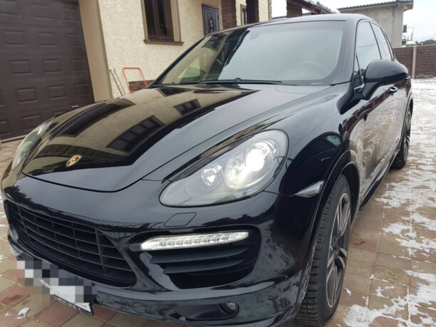 Porsche Cayenne 958, 2013 г.