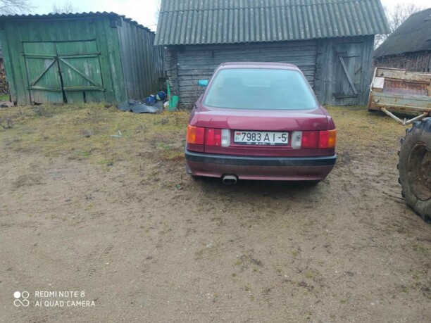 Audi 80 B3, 1990 г.