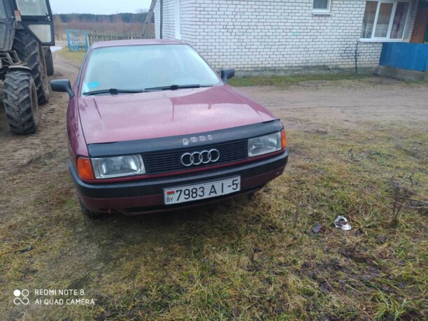 Audi 80 B3, 1990 г.