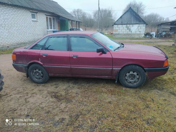 Audi 80 B3, 1990 г.