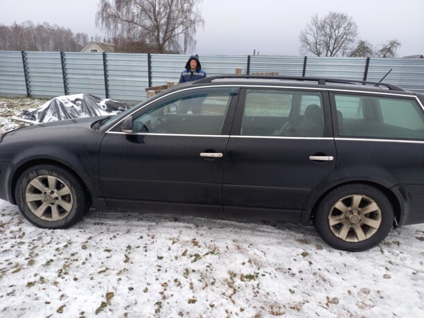 Volkswagen Passat B5, 2004 г.