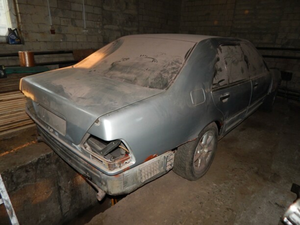 Mercedes-Benz S-Класс W140, C140, 1992 г.