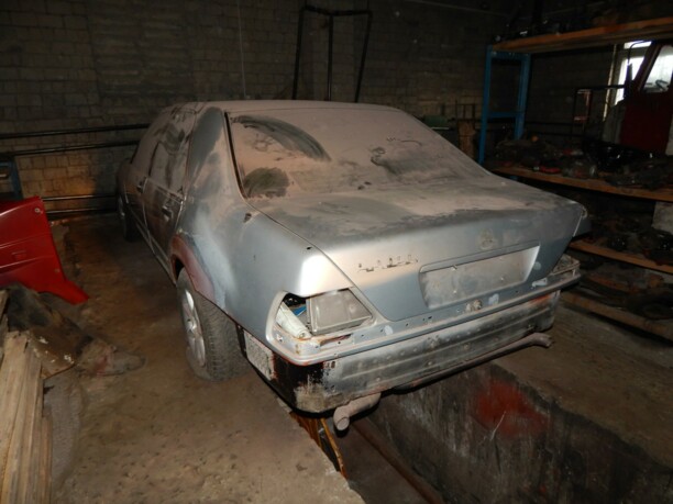Mercedes-Benz S-Класс W140, C140, 1992 г.