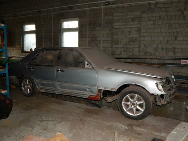 Mercedes-Benz S-Класс W140, C140, 1992 г.