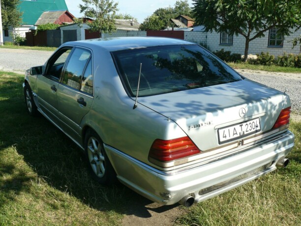Mercedes-Benz S-Класс W140, C140, 1992 г.