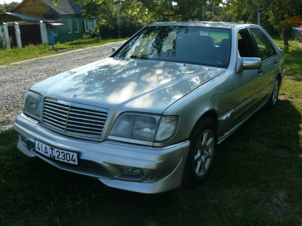 Mercedes-Benz S-Класс W140, C140, 1992 г.