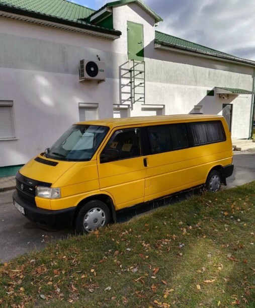 Volkswagen Transporter T4, 2001 г.