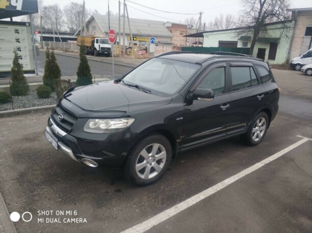 Hyundai Santa Fe CM, 2008 г.