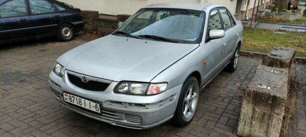 Mazda 626 GF, 1997 г.